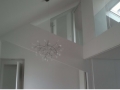 Carpintería de aluminio en el interior