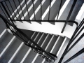 Escalera Interior en un Bloque