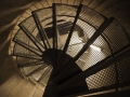 Escalera Metálica de Caracol